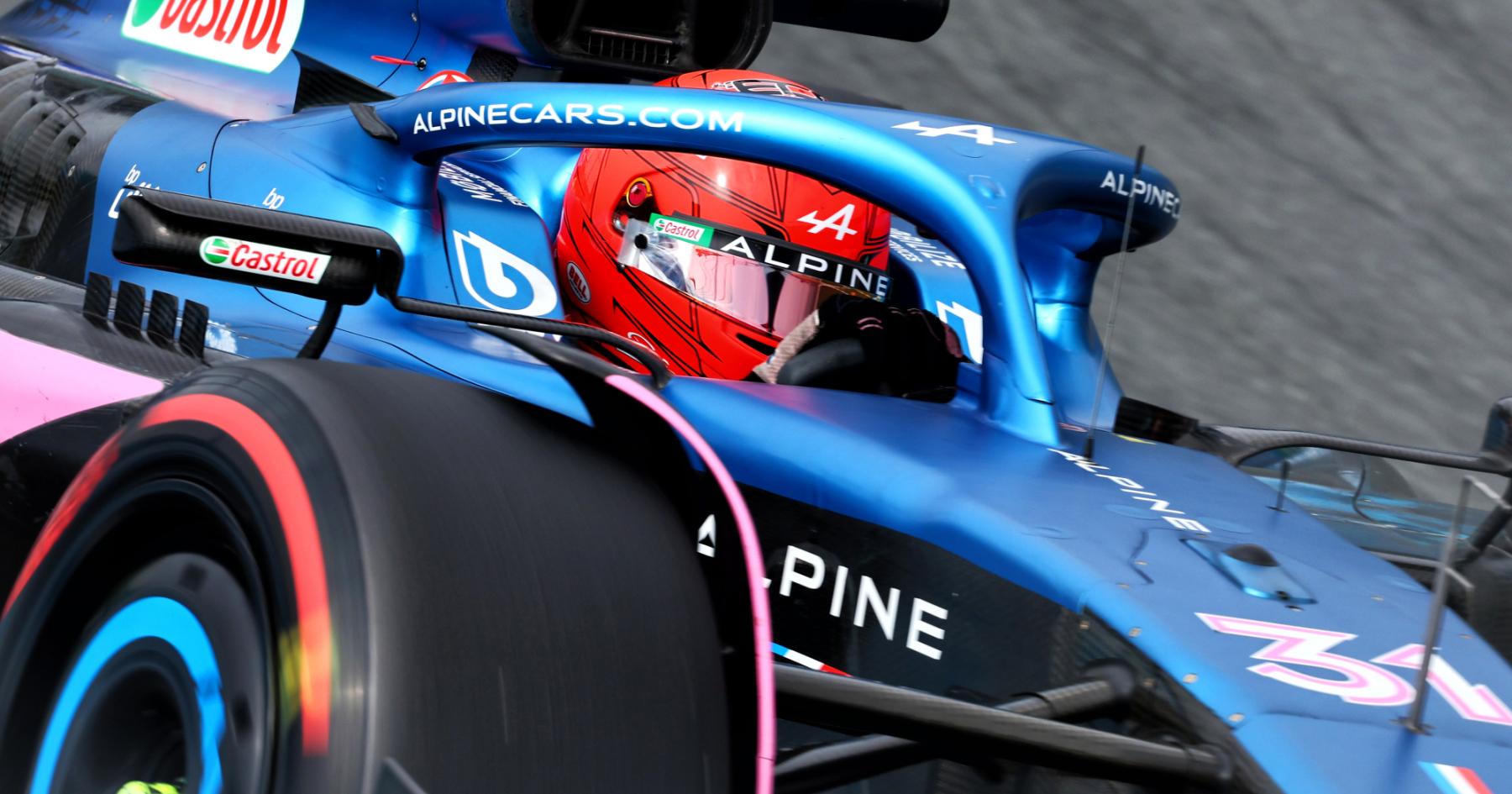 Ocon calls for Alpine to embrace realism with new concept for unparalleled success