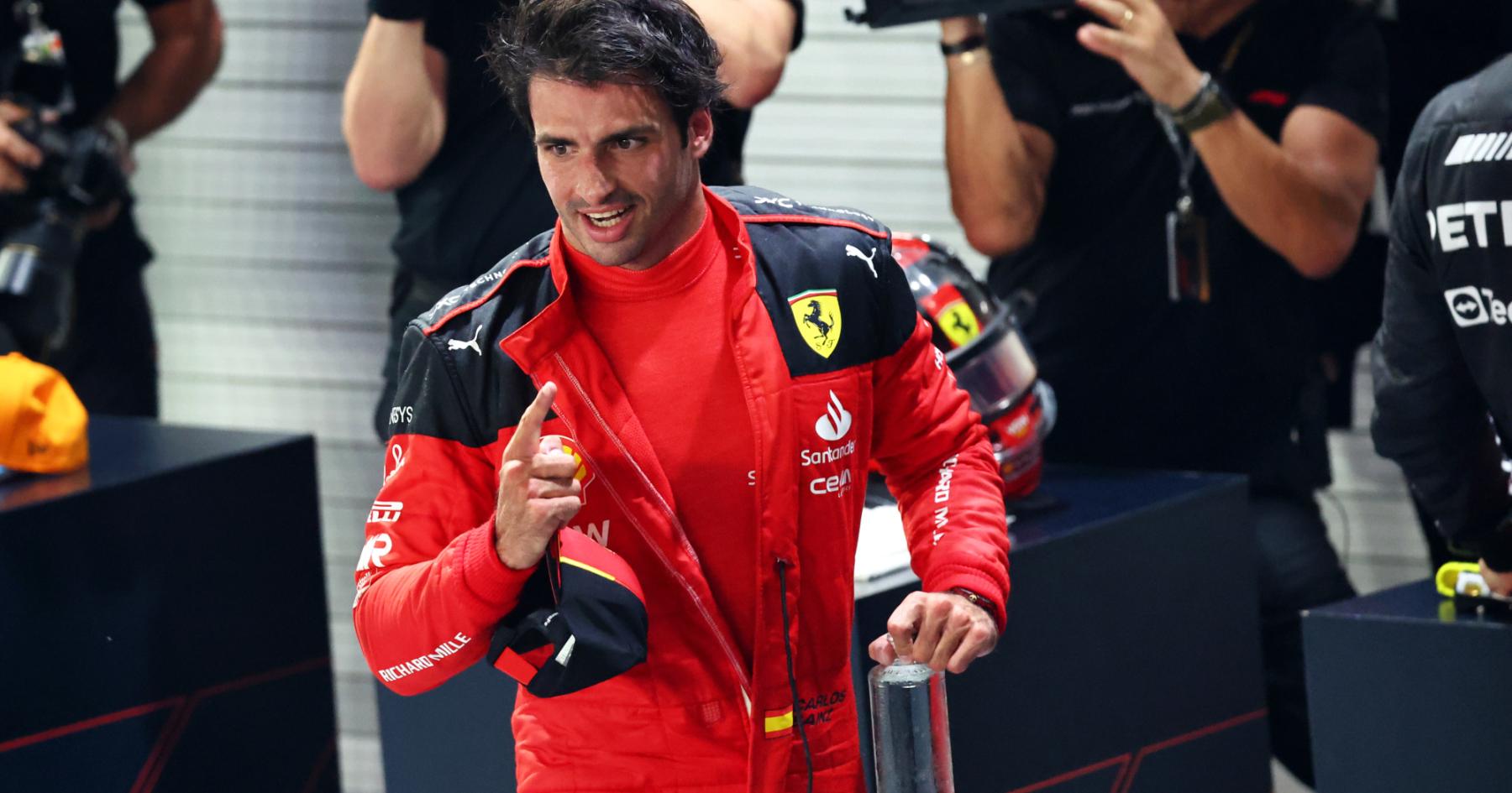 A Fond Farewell: Carlos Sainz Recollects His Greatest Moments with Ferrari