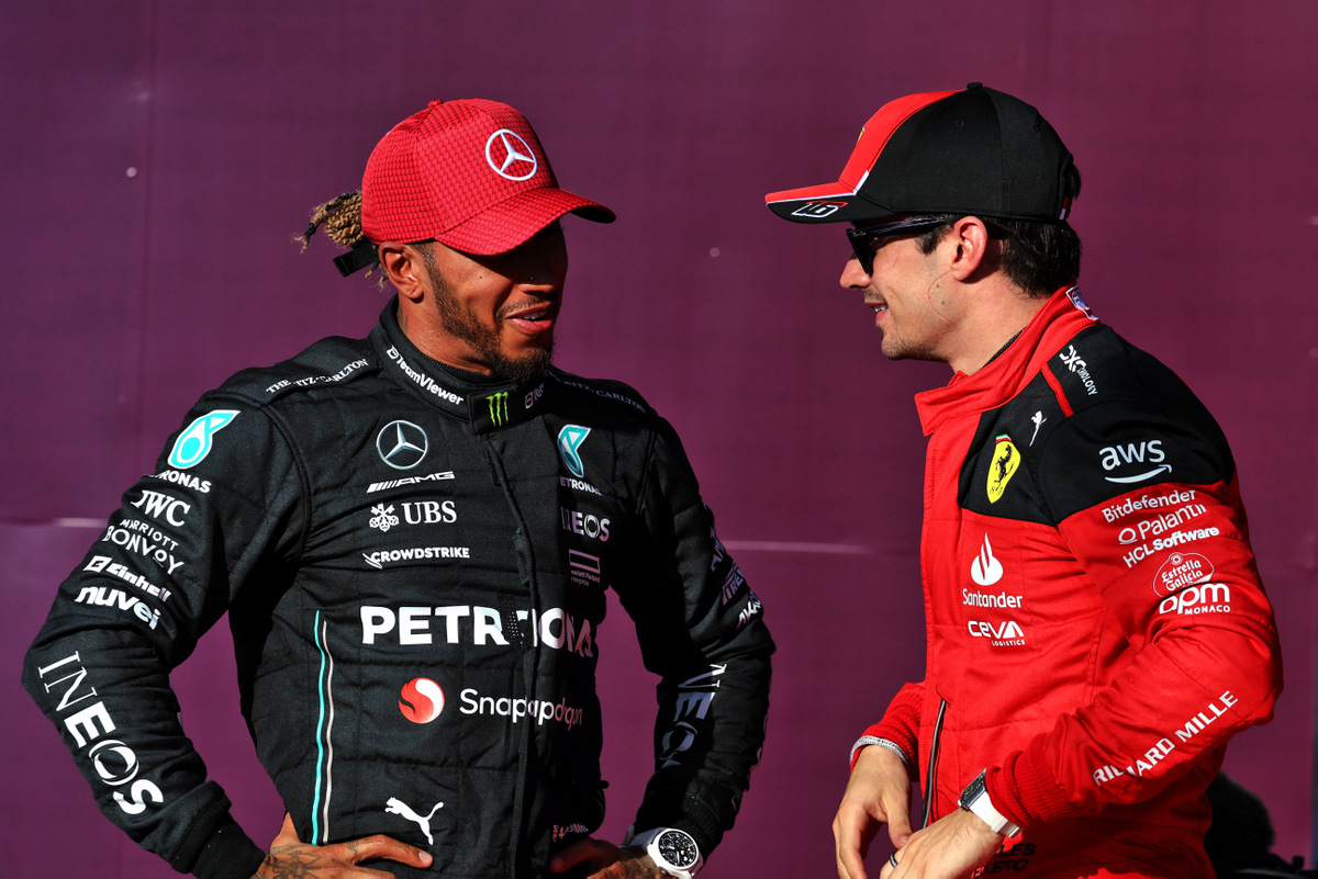 Leclerc aware of Hamilton to Ferrari before penning F1 extension