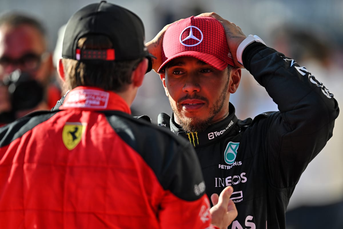 From Hamilton to Ferrari: A Game-Changing Move in the World of Formula 1