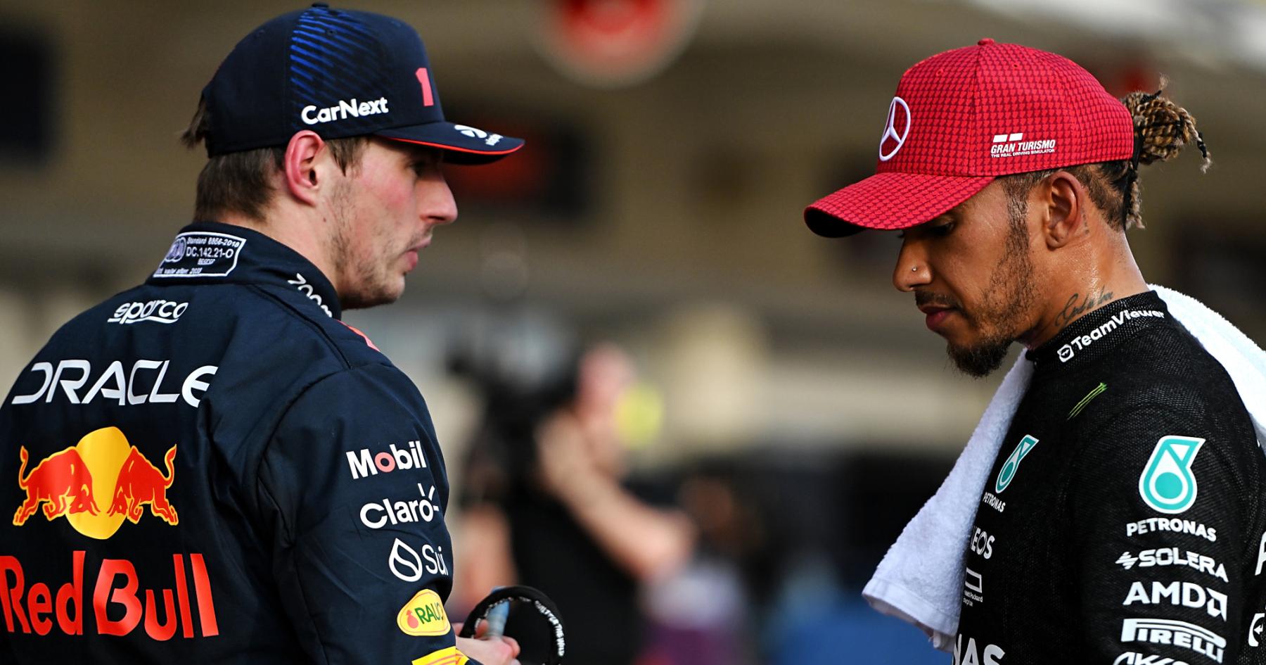 Verstappen Issues Warning to Hamilton: A Potentially Awkward Mercedes Farewell