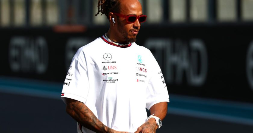 Hamilton&#8217;s Formidable Challenge: Brundle&#8217;s Forewarning to Competitors Following Ferrari Jump