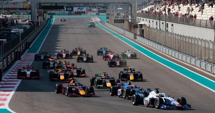 The Revving Roster: Unveiling the Powerhouse Lineup for 2024 Formula 2 Season