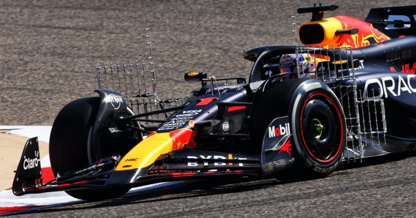 Verstappen Dominates: Setting the Pace at F1 Pre-Season Testing