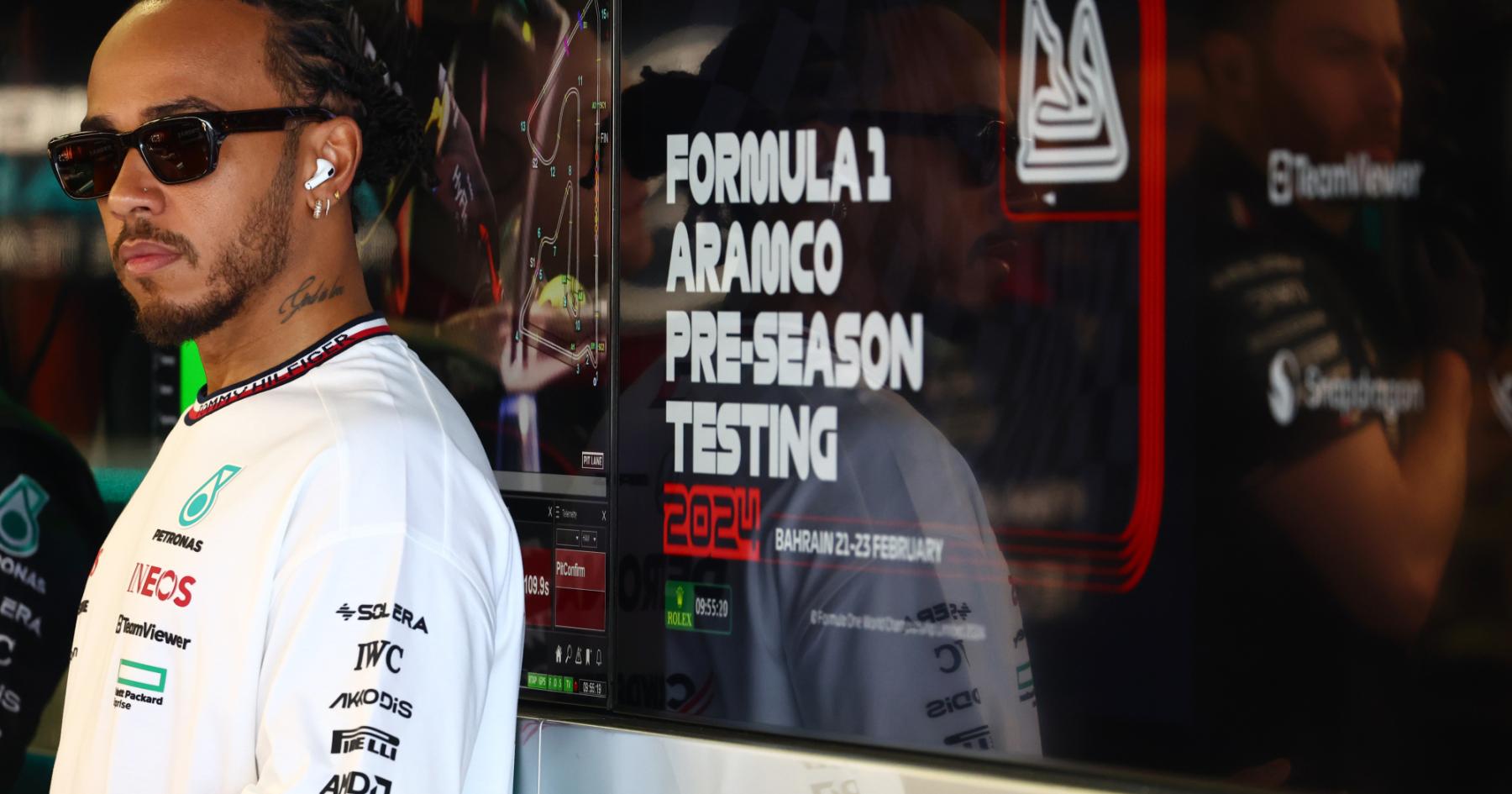 Former F1 driver proposes Hamilton Mercedes ban