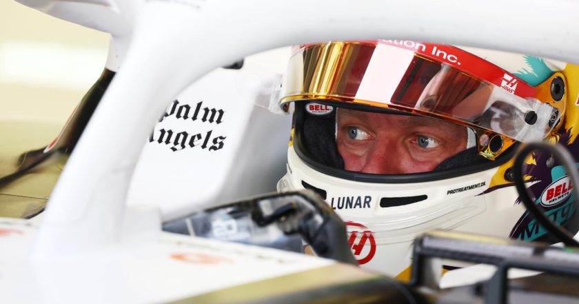 Unraveling the Mystery: Magnussen Reveals the Story Behind the Hammer in His Haas During Testing