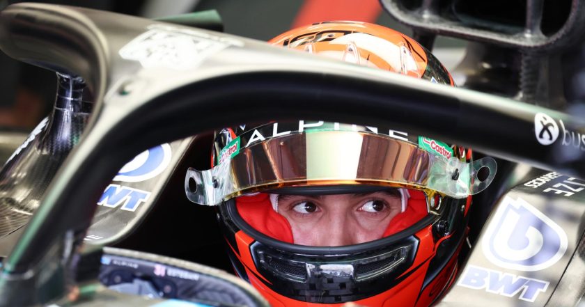 Antonio Giovinazzi shines in Monza Italian GP Race - keeps Alpine F1 team on their toes