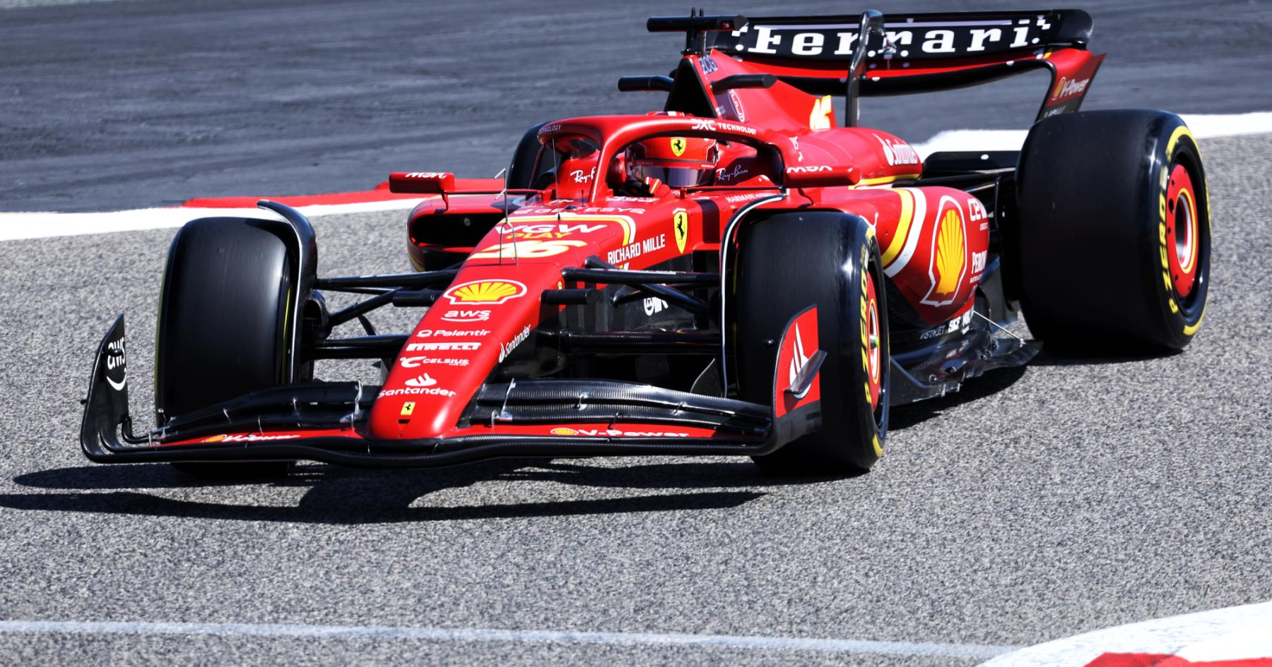 Unleashing Lightning: Ferrari&#8217;s Dominance Shines in Opening Bahrain Test