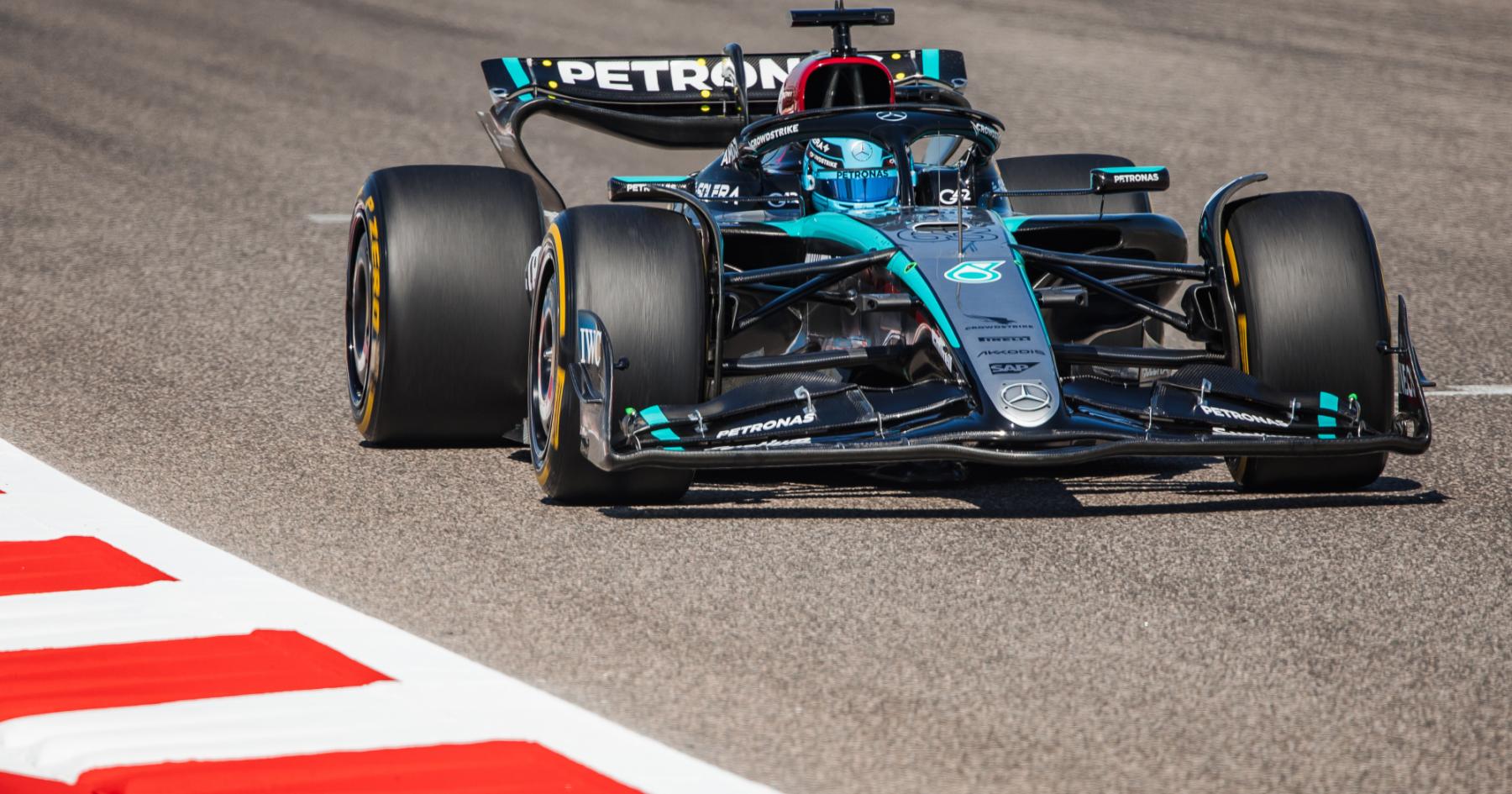 Mercedes&#8217; Russell Acknowledges Strong Start with W15 Car as Team Builds Foundation for Success