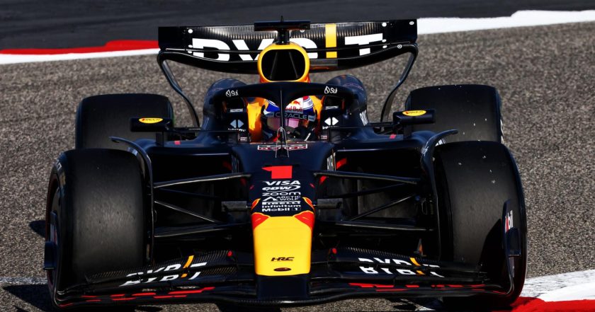 Verstappen Dominates with Strong Start in Bahrain F1 Testing