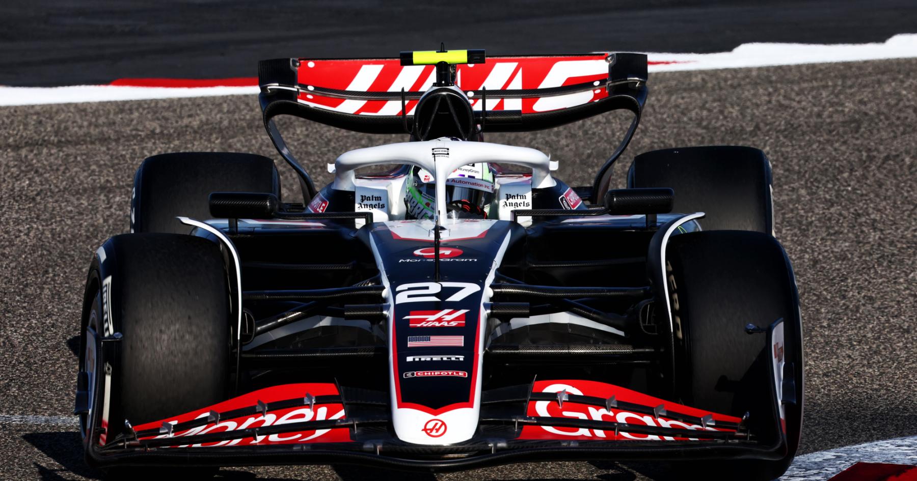 Haas bests Red Bull in crucial area during first day of testing