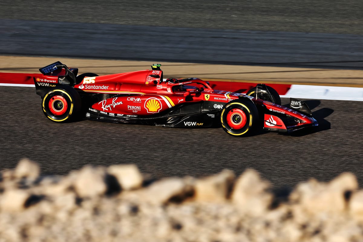 Revving Up the Intrigue: Ferrari&#8217;s Dominant Race Sim Sets F1 2024 Season Ablaze