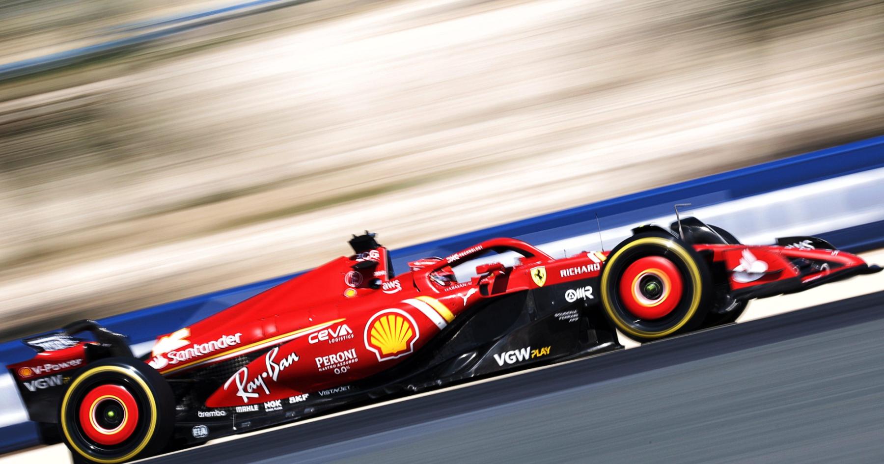 Spectacular Racing Excitement Unfolds: F1 2024 Pre-Season Testing Day 2 Morning Results Revealed