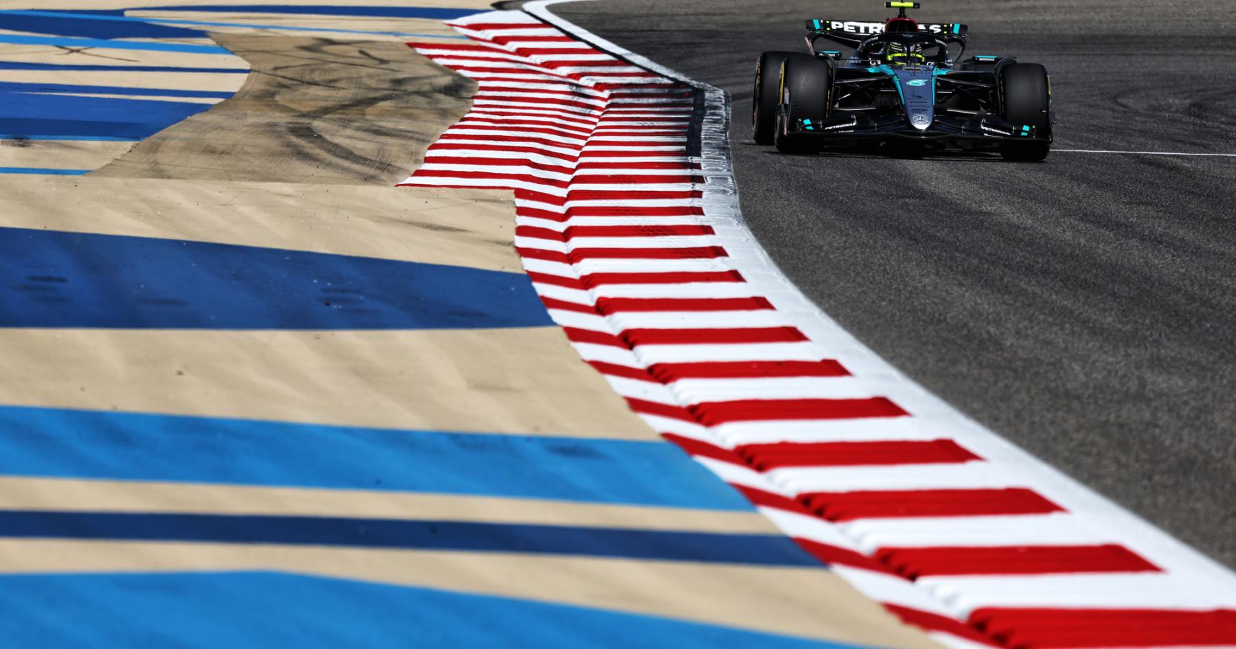Unforeseen Obstacle: Disruption Strikes F1 Testing with Broken Drain Cover Red Flag