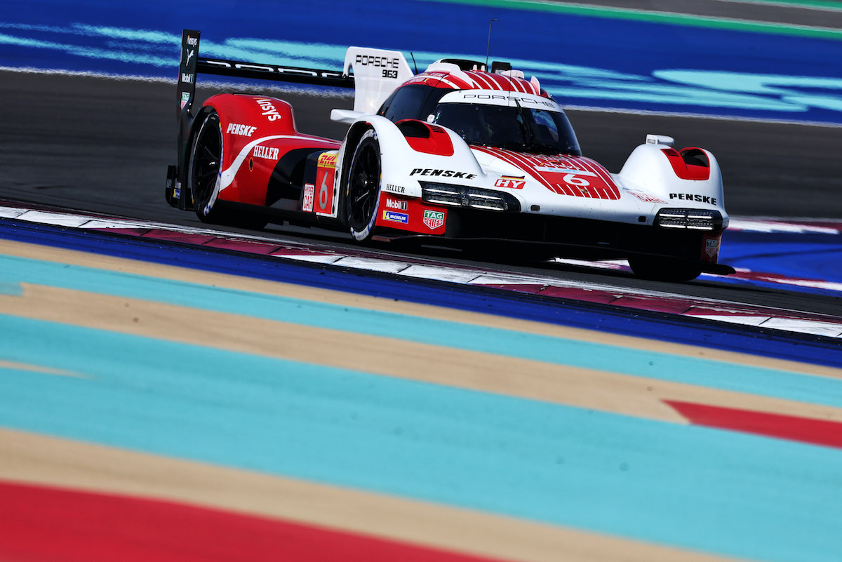 Porsche Penske continues momentum as Estre fastest in FP2