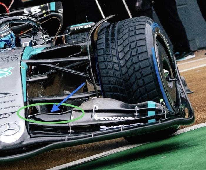 Gary Anderson&#8217;s verdict on Mercedes W15 and its front wing quirk