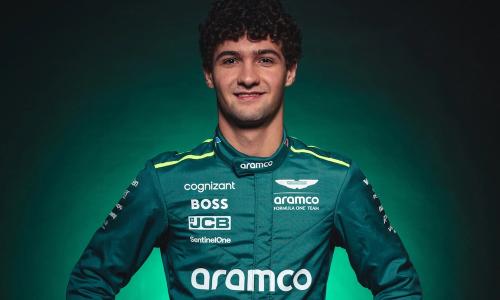 Crawford joins Aston Martin F1&#8217;s Young Driver program