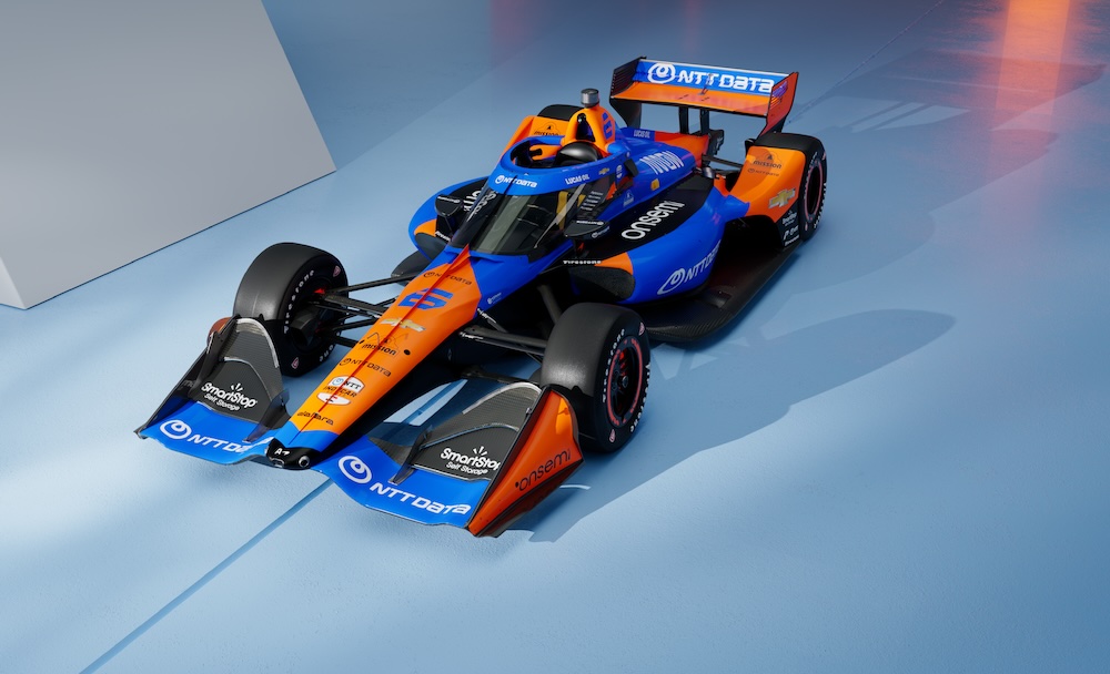 Unveiling the Flawless Elegance: McLaren&#8217;s Stunning Livery Set to Conquer the Track with Malukas No. 6