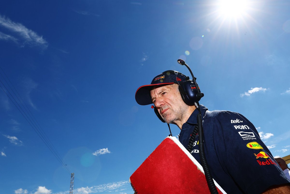 From Depression to Dominance: How Adrian Newey Overcame F1 2022 Rule Changes