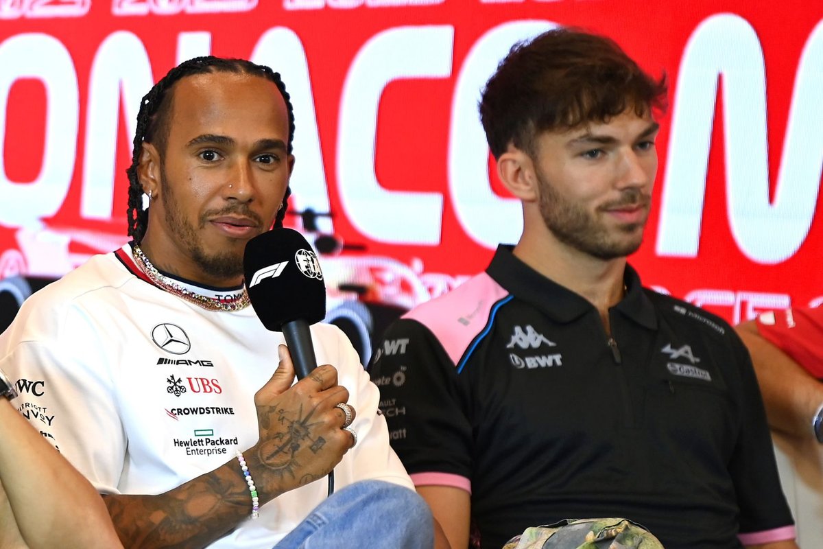 Unveiling the Hidden Negotiations: Pierre Gasly Sheds Light on the Covert Talks between Hamilton and Ferrari