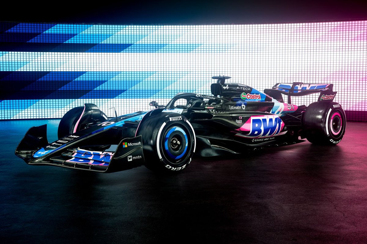 Unveiling the Future: Alpine&#8217;s Dazzling 2024 F1 Car Breaks the Speed Barrier