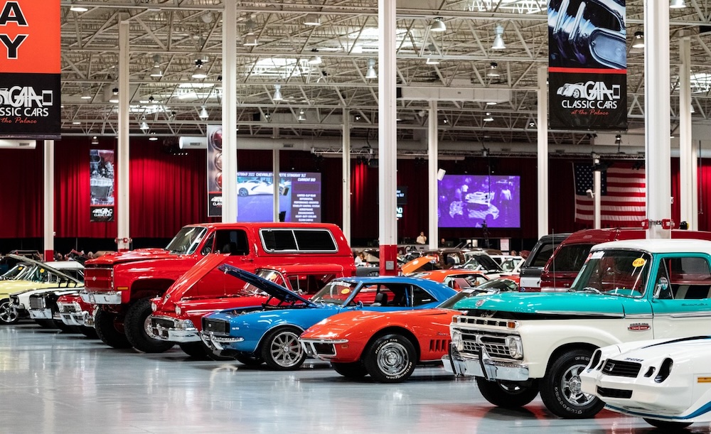 GAA Classic Cars Auction airs live this week on MAVTV