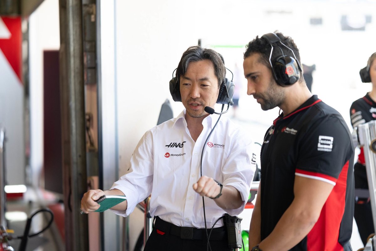 Haas F1 Creating a No-Nonsense Culture Under New Leadership of Komatsu