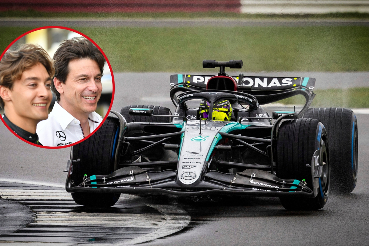 Unveiling the Mysteries: Decoding Mercedes’ Controversial Front Wing Innovation