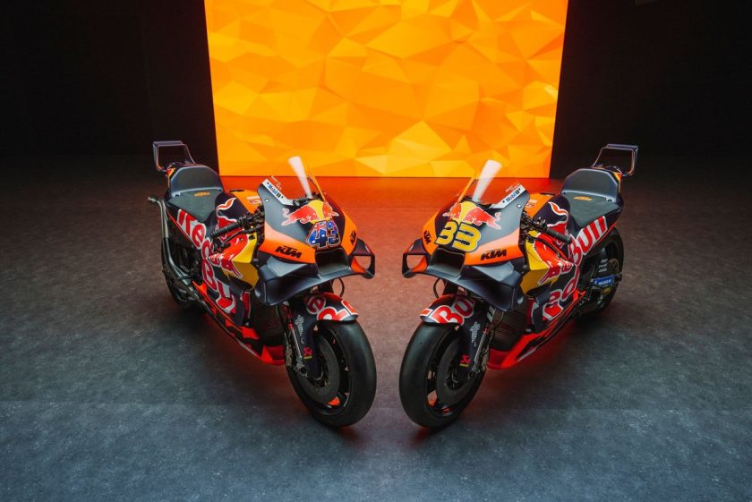 KTM&#8217;s Game-Changing RC16 MotoGP Bikes: A Revolution in Speed and Performance for 2024