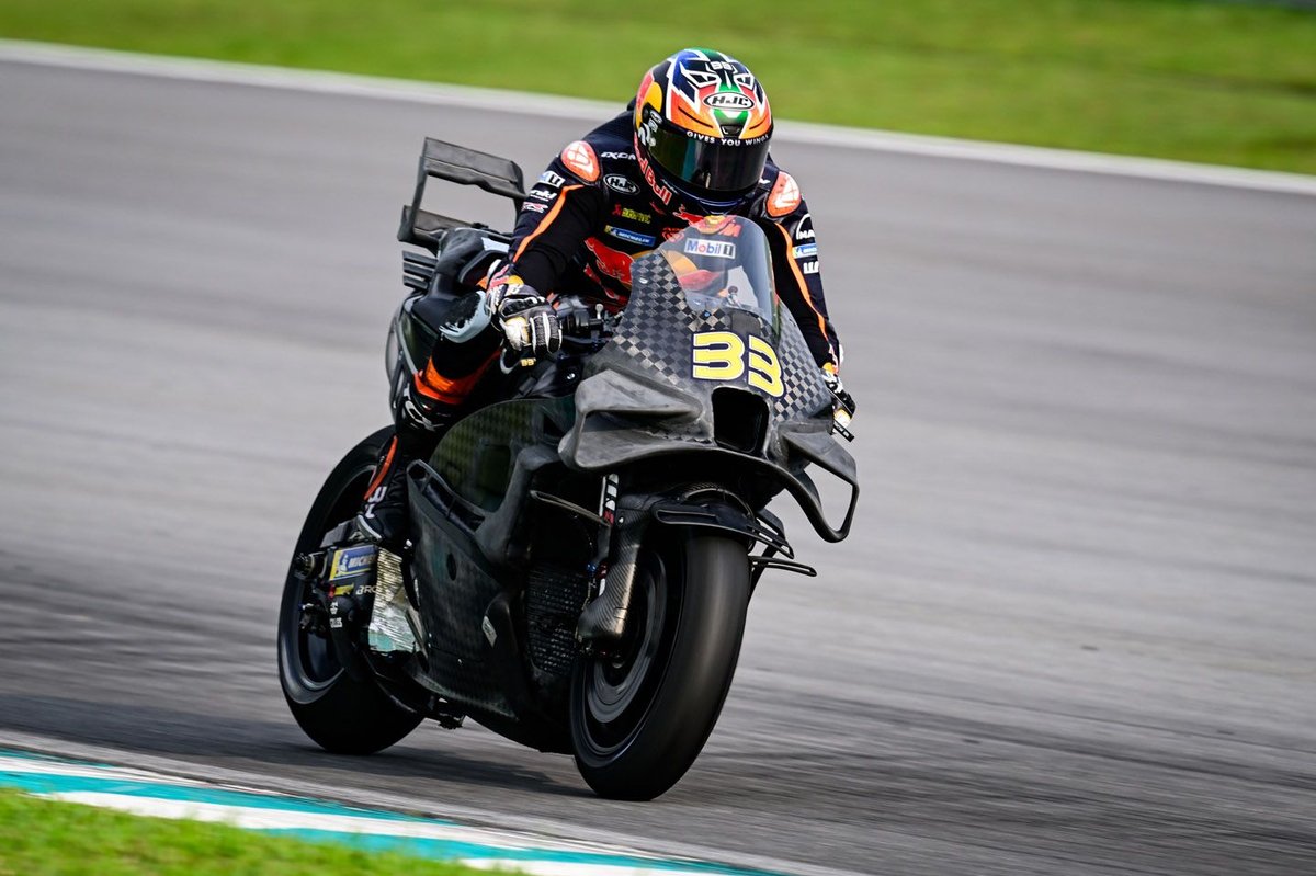 KTM in better shape than what Sepang MotoGP times suggest &#8211; Binder