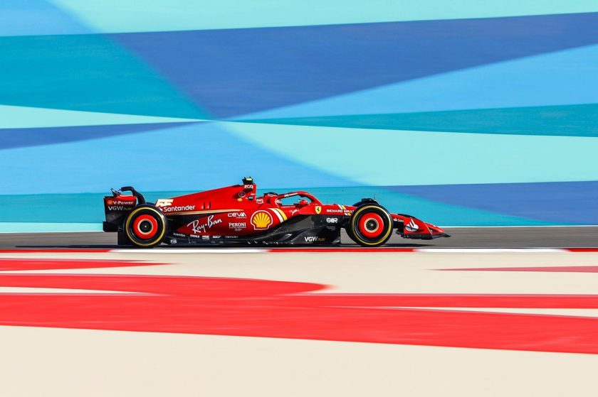 Carlos Sainz Dominates Day 2 of 2024 Bahrain F1 Test, Outpaces Sergio Perez