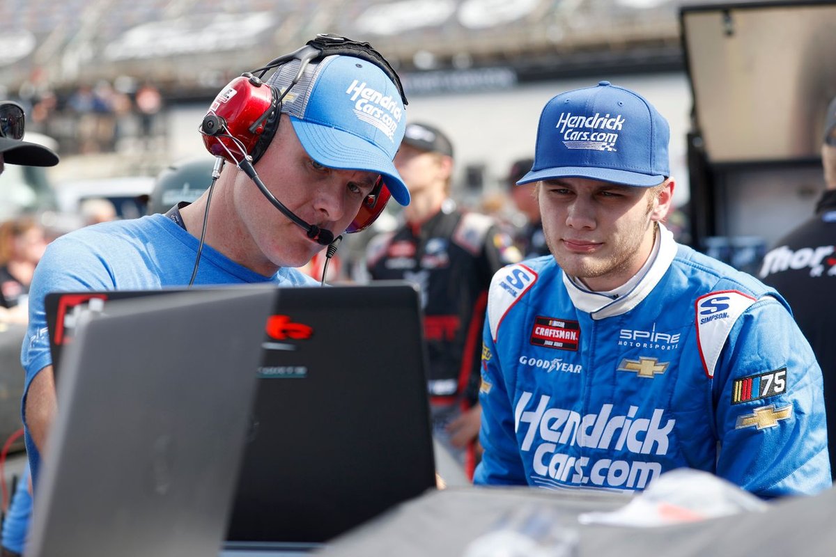 Rising Star Carson Kvapil Set to Shine in Xfinity Debut at Martinsville with JRM