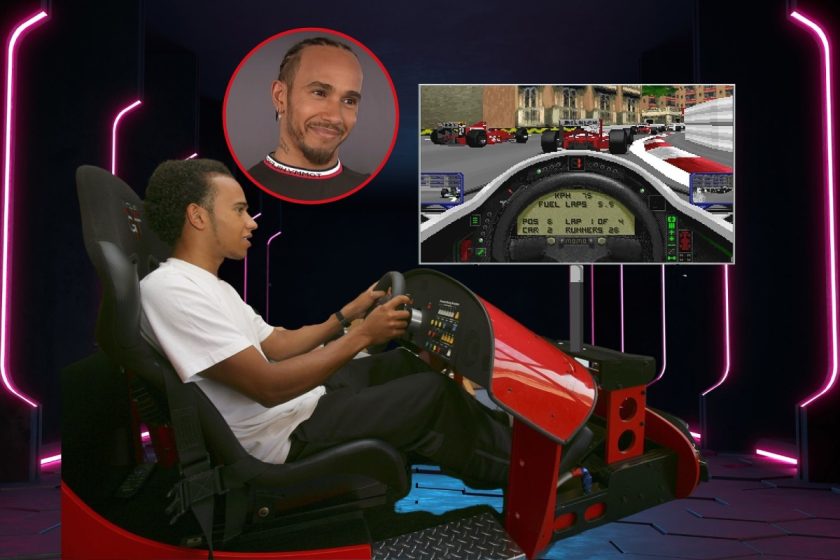 Revving Up Excitement: Hamilton Unveils His Top F1 Game Driver