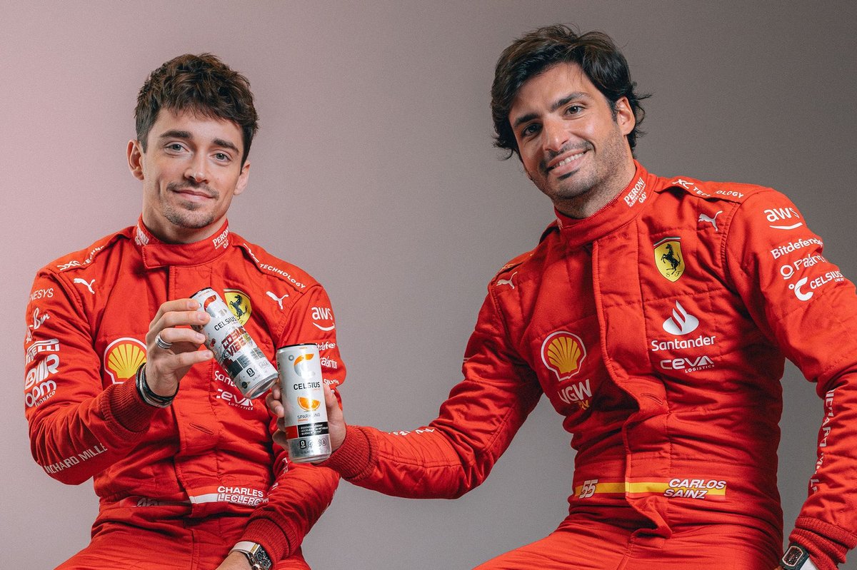 Revving Up the Race: Ferrari Accelerates with Bold Energy Drink F1 Sponsorship in the Hamilton Era