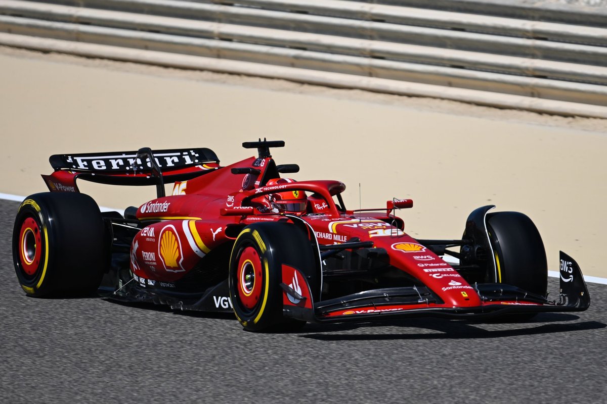 Bahrain Grand Prix: Charles Leclerc Shines on Final Test Day for Ferrari