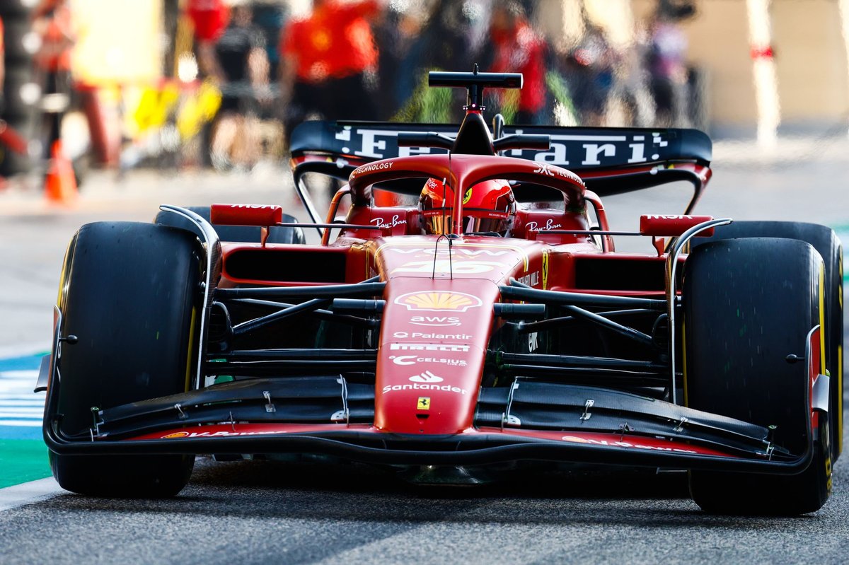 Thrilling Showdown: Leclerc Edges Out Russell in Bahrain F1 Test Finale