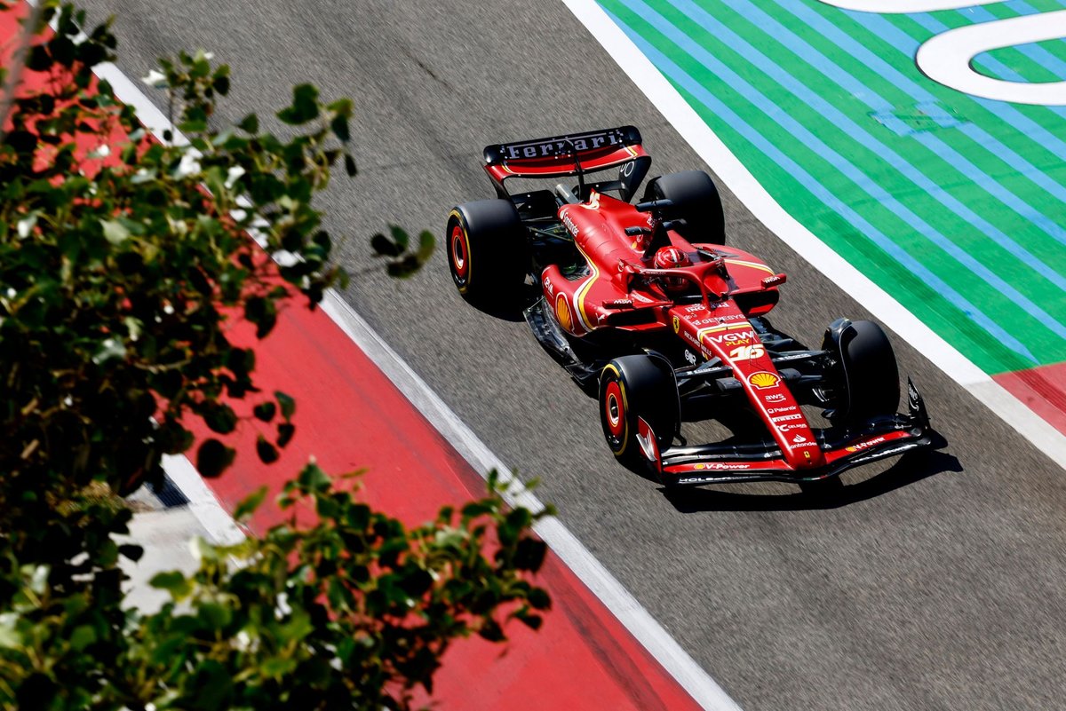 Scuderia Ferrari&#8217;s Leclerc Reigns Supreme in 2024 Bahrain F1 Test against Rival Russell