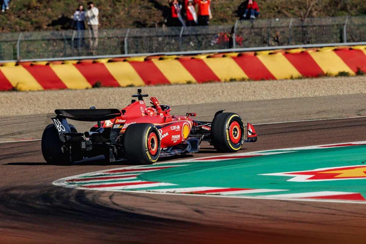 Leclerc: Initial feeling of Ferrari SF-24 &quot;healthier&quot; compared to 2023 F1 car
