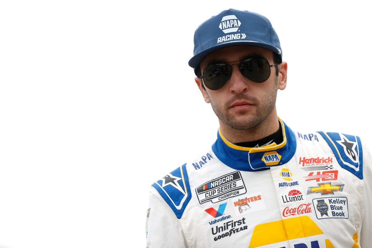 In the Face of Adversity, Chase Elliott Ignites a Passionate Resolve for Success in 2023