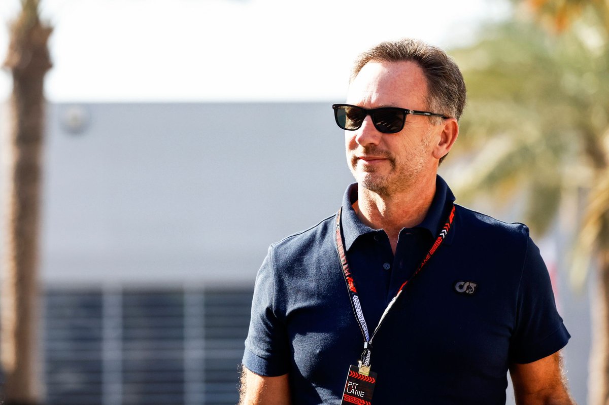 Thrilling Drama Unfolds: Horner's Journey to Bahrain as the Fate of His F1 Career Hangs in the Balance
