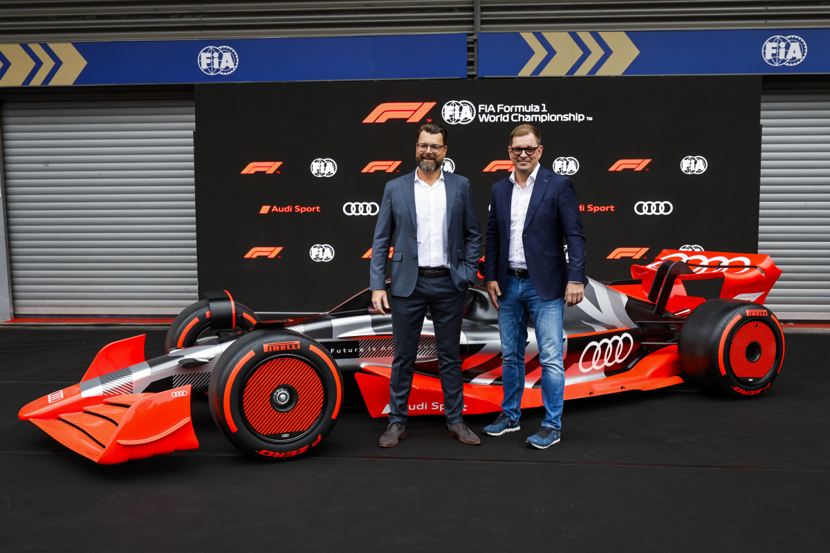 Sauber F1 Team Unveils Exciting Update for Audi Entry in 2026!