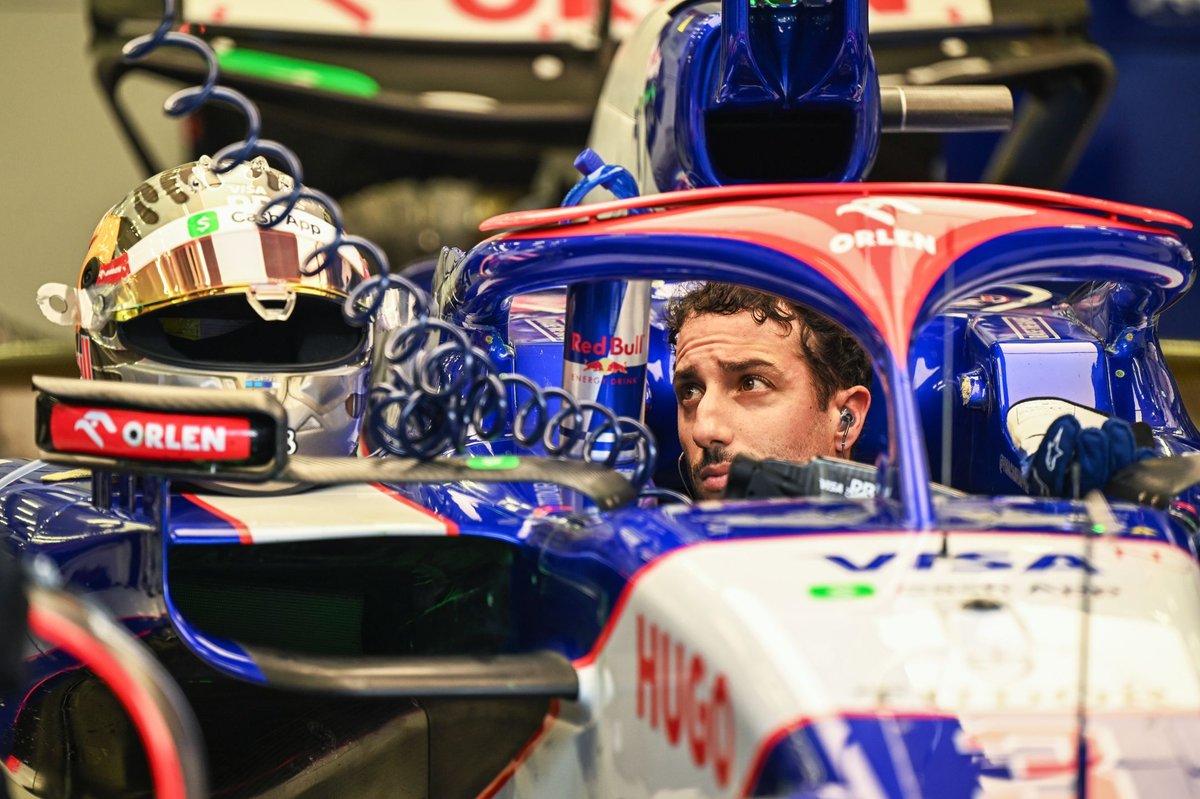 Ricciardo urges caution over RB F1 team expectations