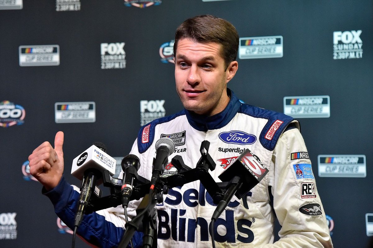 David Ragan looking to &quot;scratch the itch&quot; in Daytona 500