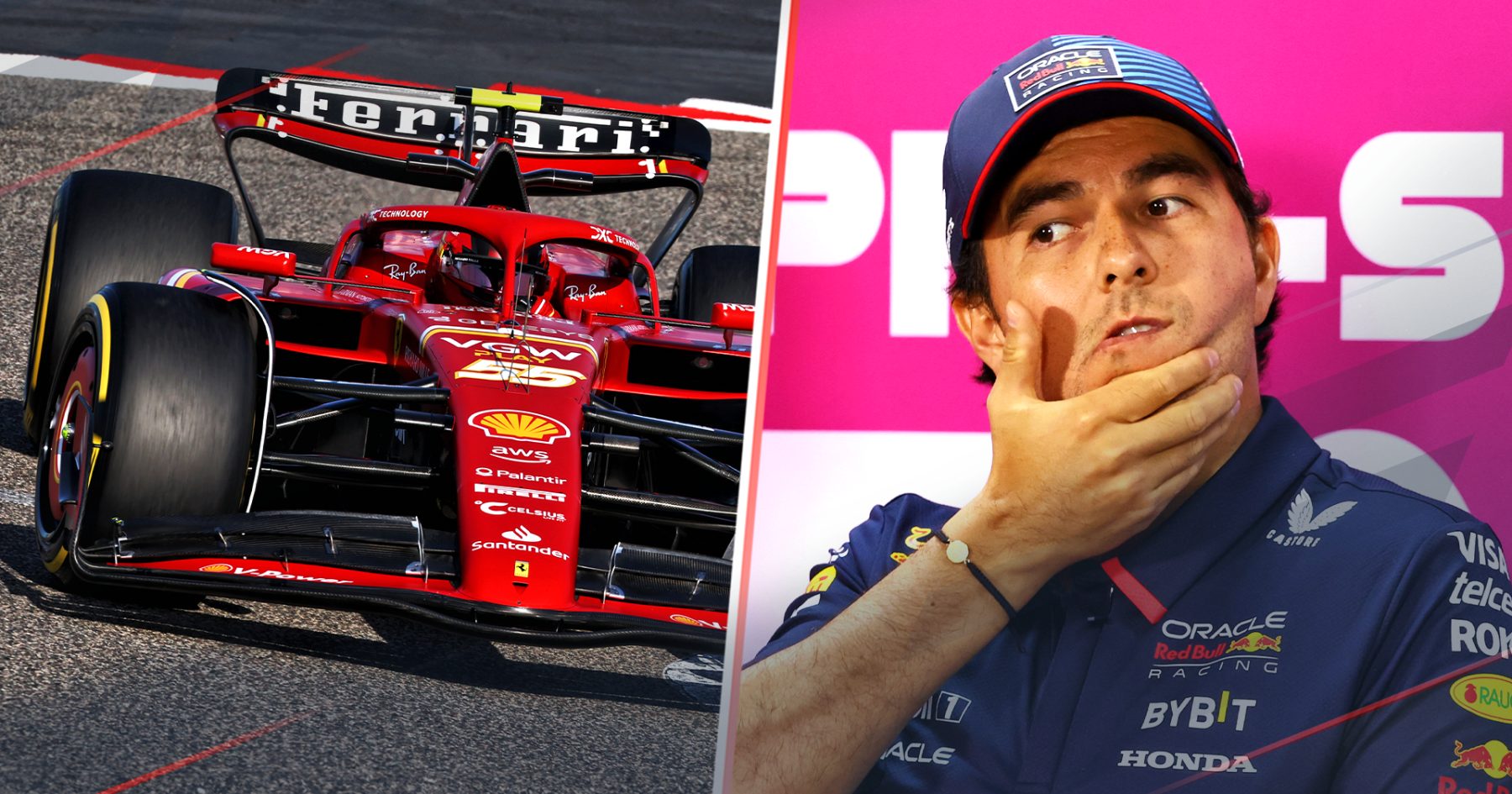 WATCH: Ferrari apply pressure as Red Bull show cracks | Day 2 Recap