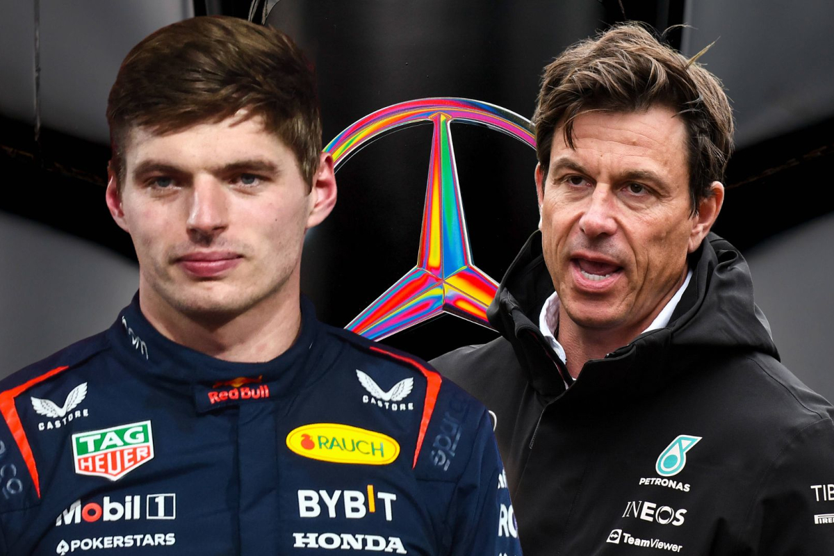 Wolff &#8216;will try&#8217; SHOCK Verstappen move for Mercedes