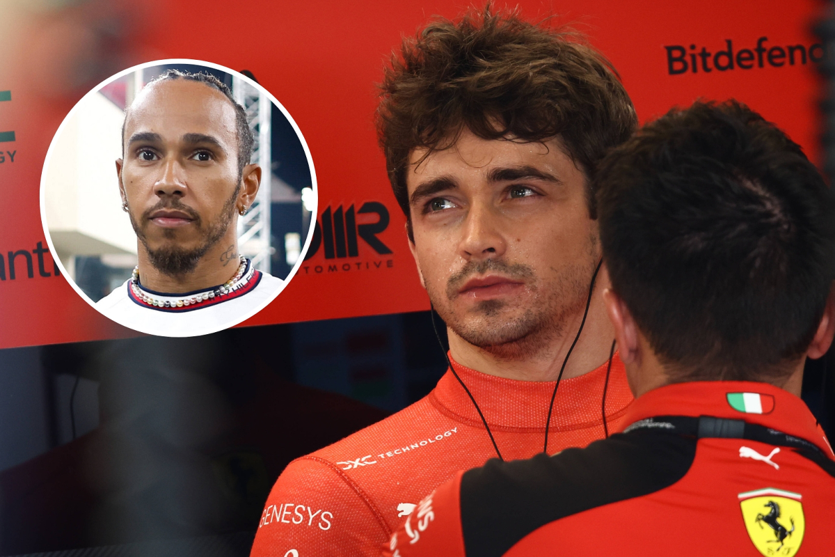 Leclerc reveals AMBITIOUS championship target amid potential Hamilton rivalry
