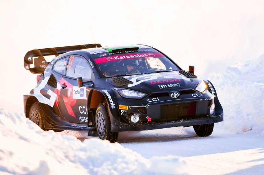 Victory amidst Adversity: Evans Claims Arctic Lapland Rally Triumph as Rovanpera Encounters Technical Setback