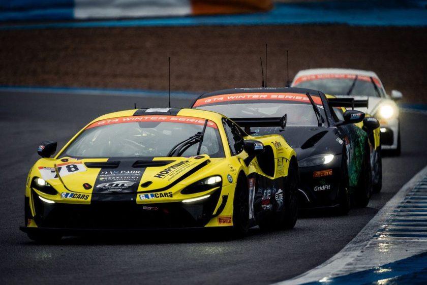 Unstoppable Elite Triumphs Over Rain and Rivals at GT4 Winter Series Jerez