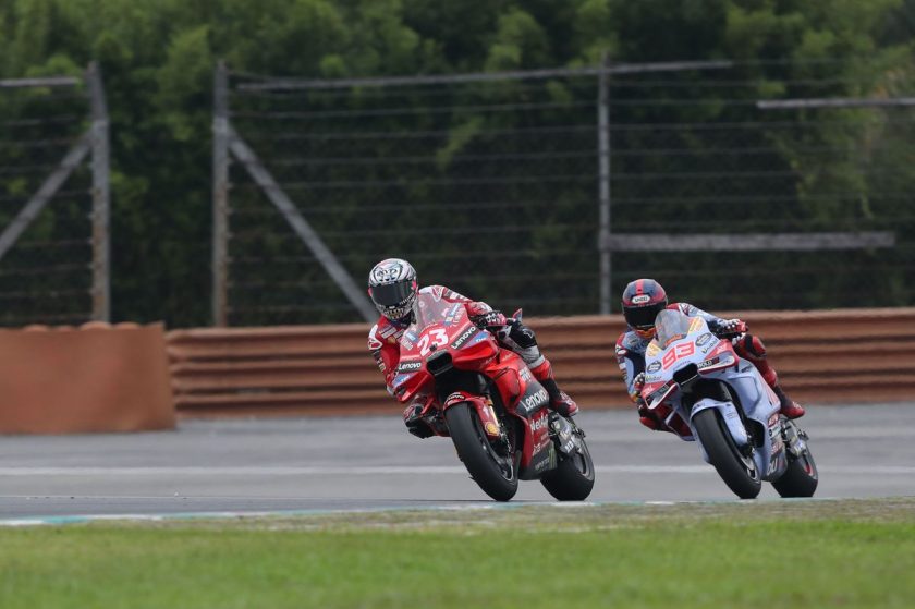 Rookie Sensation Bastianini Dismisses Idea of Ducati Dominance in MotoGP 2024