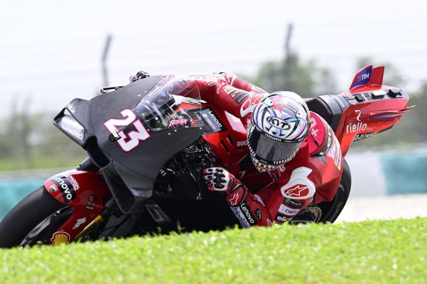 Setting records on wheels: Ducati&#8217;s Bastianini dominates Day Two of MotoGP Sepang Test